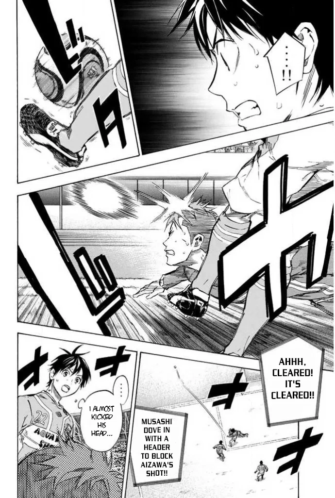 The Knight in the Area Chapter 355 – Page 10