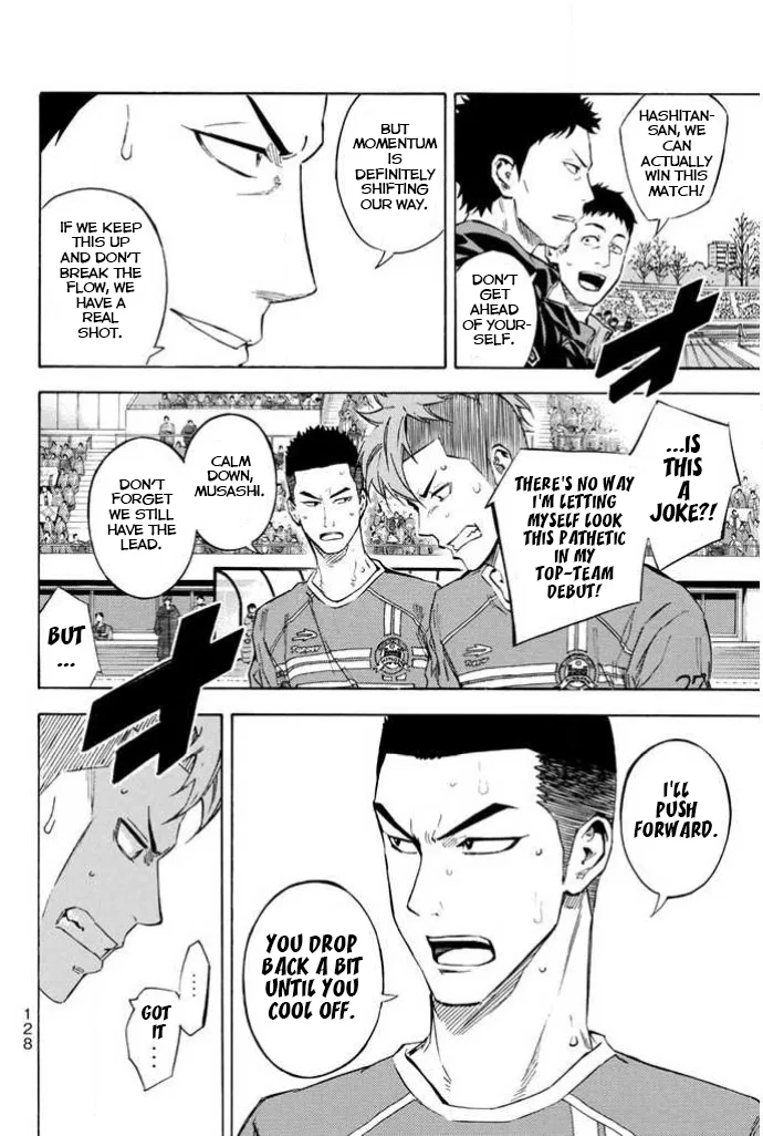 The Knight in the Area Chapter 354 – Page 2