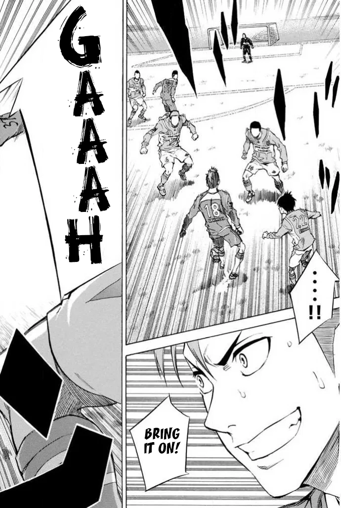 The Knight in the Area Chapter 354 – Page 6