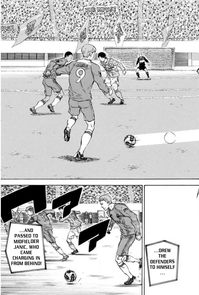 The Knight in the Area Chapter 354 – Page 9