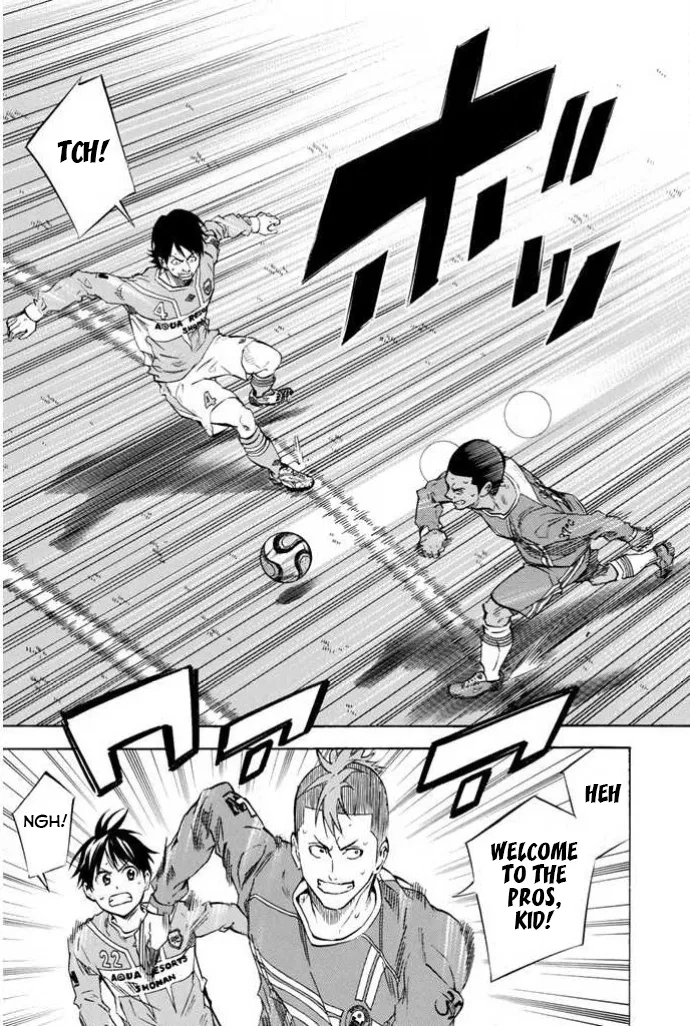 The Knight in the Area Chapter 354 – Page 11