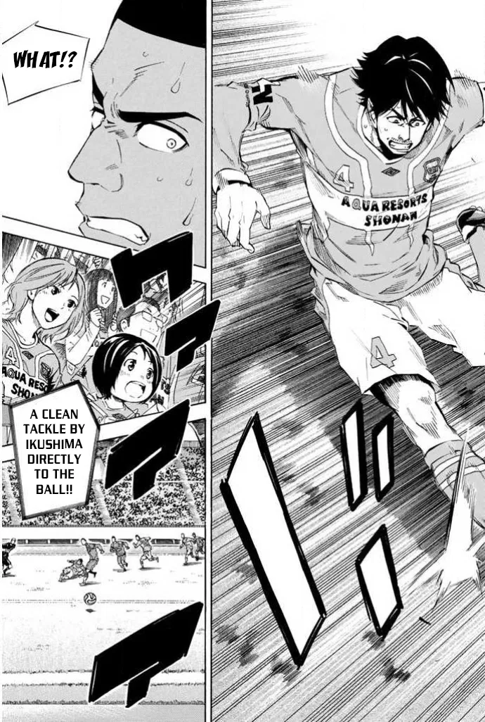 The Knight in the Area Chapter 354 – Page 17