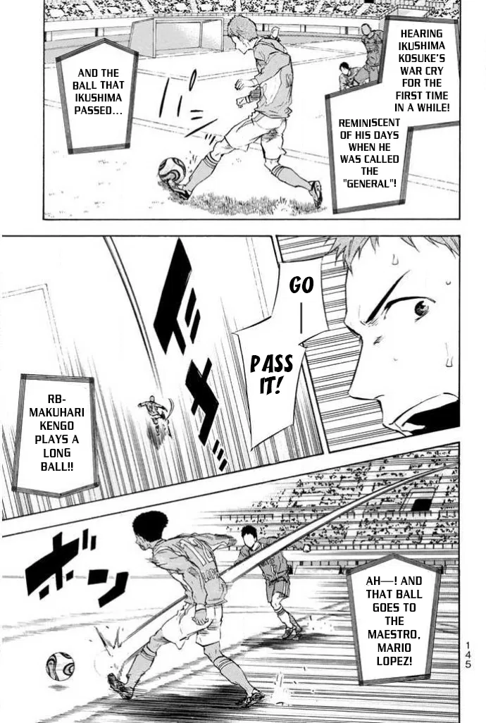 The Knight in the Area Chapter 354 – Page 19
