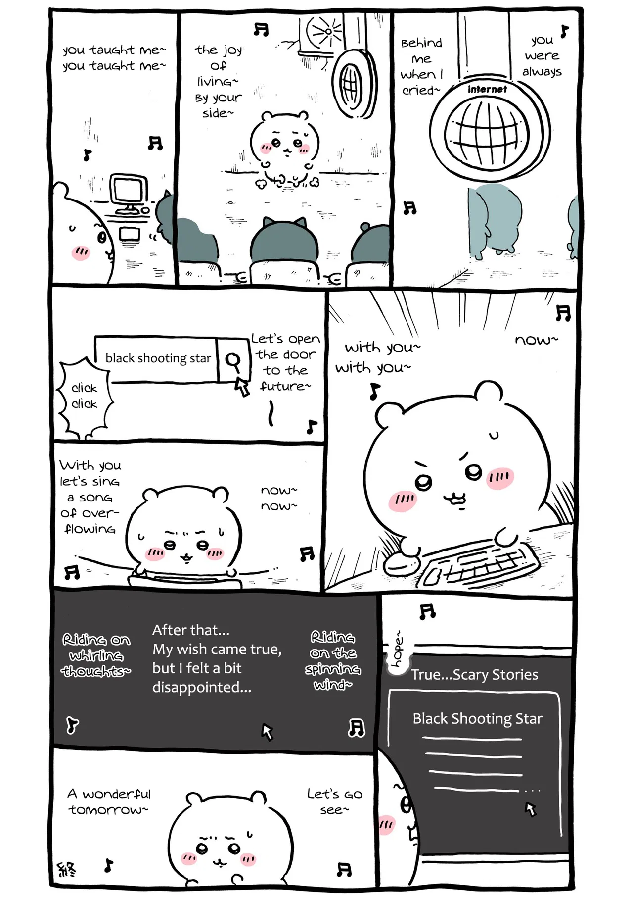 Chiikawa: Nanka Chiisakute Kawaii Yatsu (Webcomic Pages) Chapter 445 – Page 1