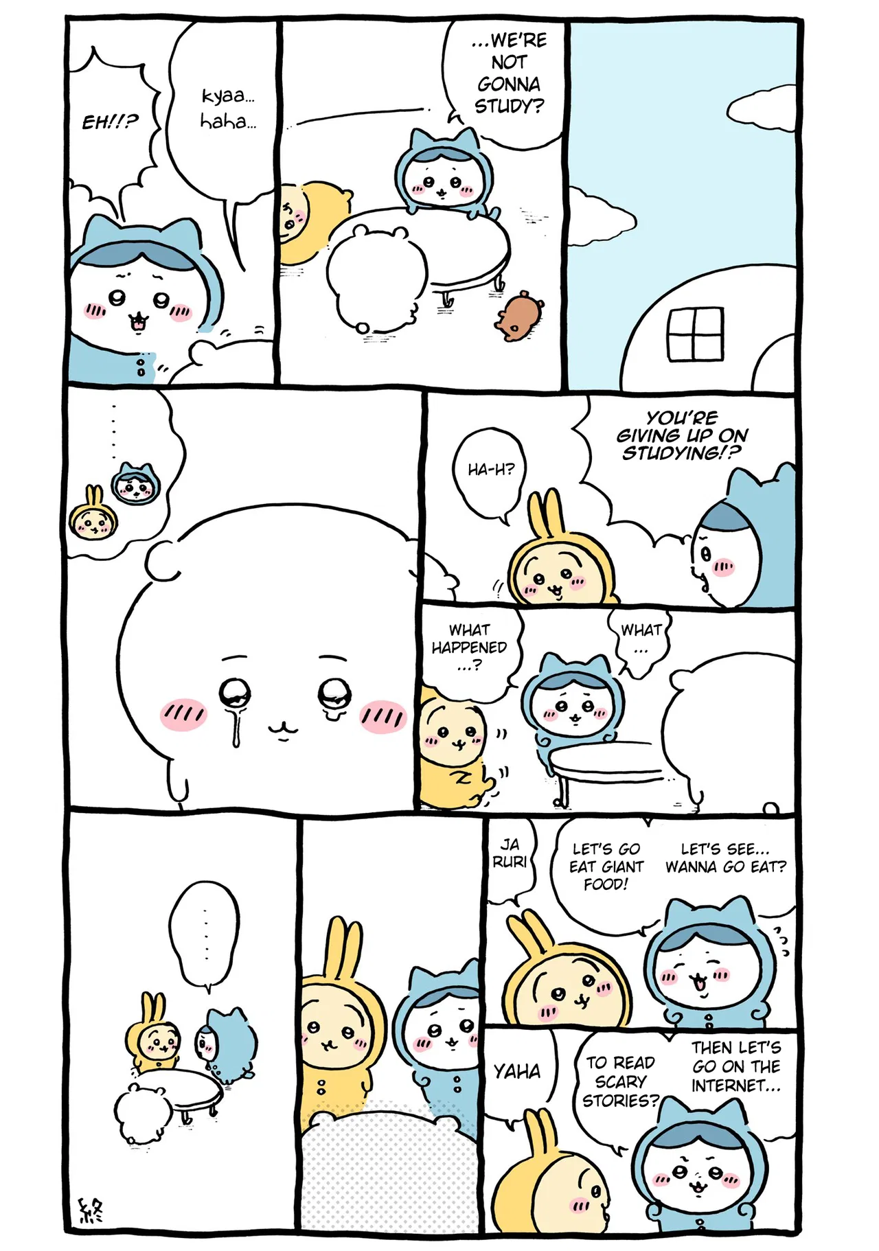 Chiikawa: Nanka Chiisakute Kawaii Yatsu (Webcomic Pages) Chapter 443 – Page 1