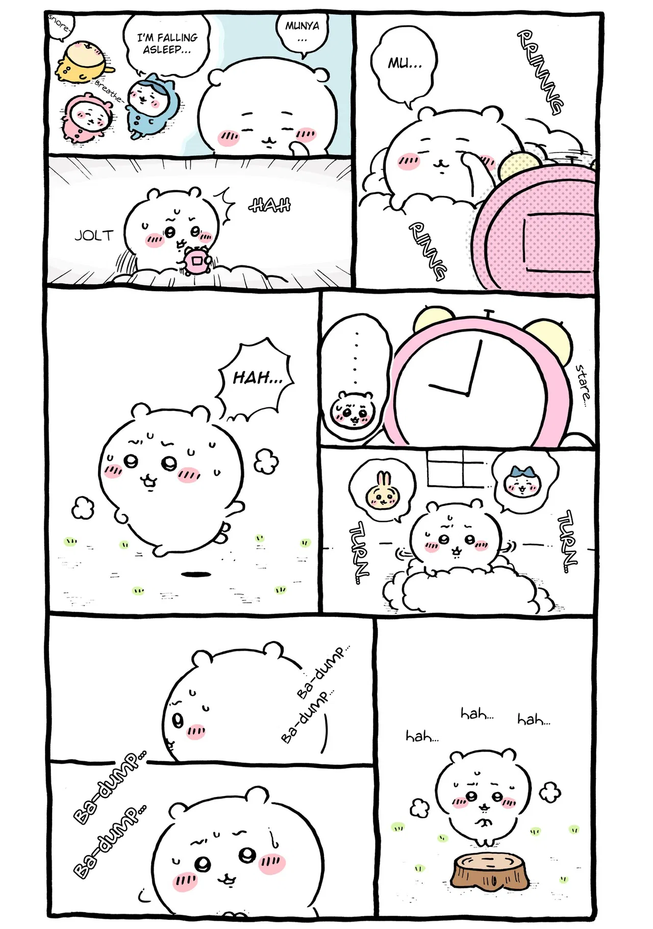 Chiikawa: Nanka Chiisakute Kawaii Yatsu (Webcomic Pages) Chapter 441 – Page 1