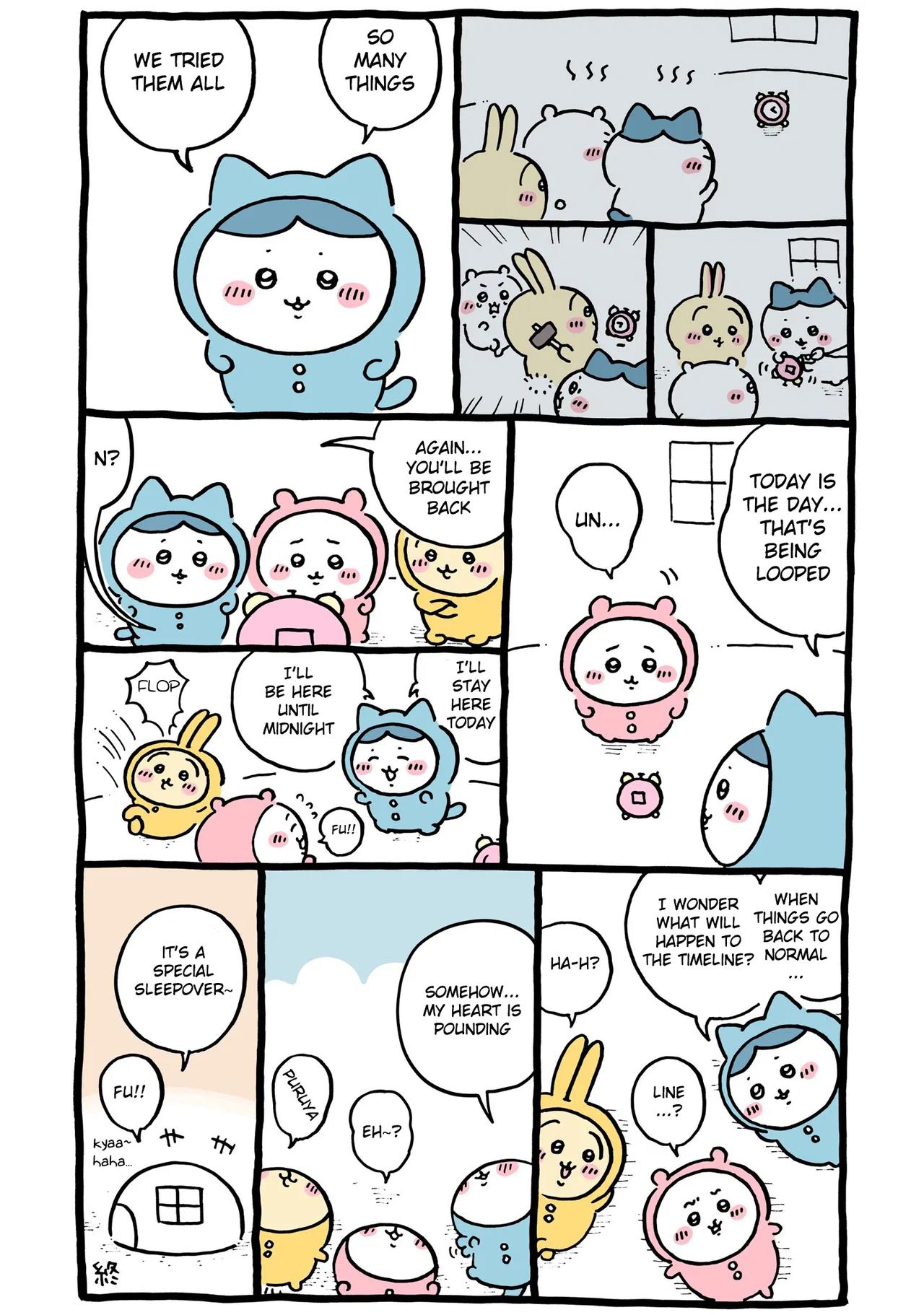 Chiikawa: Nanka Chiisakute Kawaii Yatsu (Webcomic Pages) Chapter 440 – Page 1
