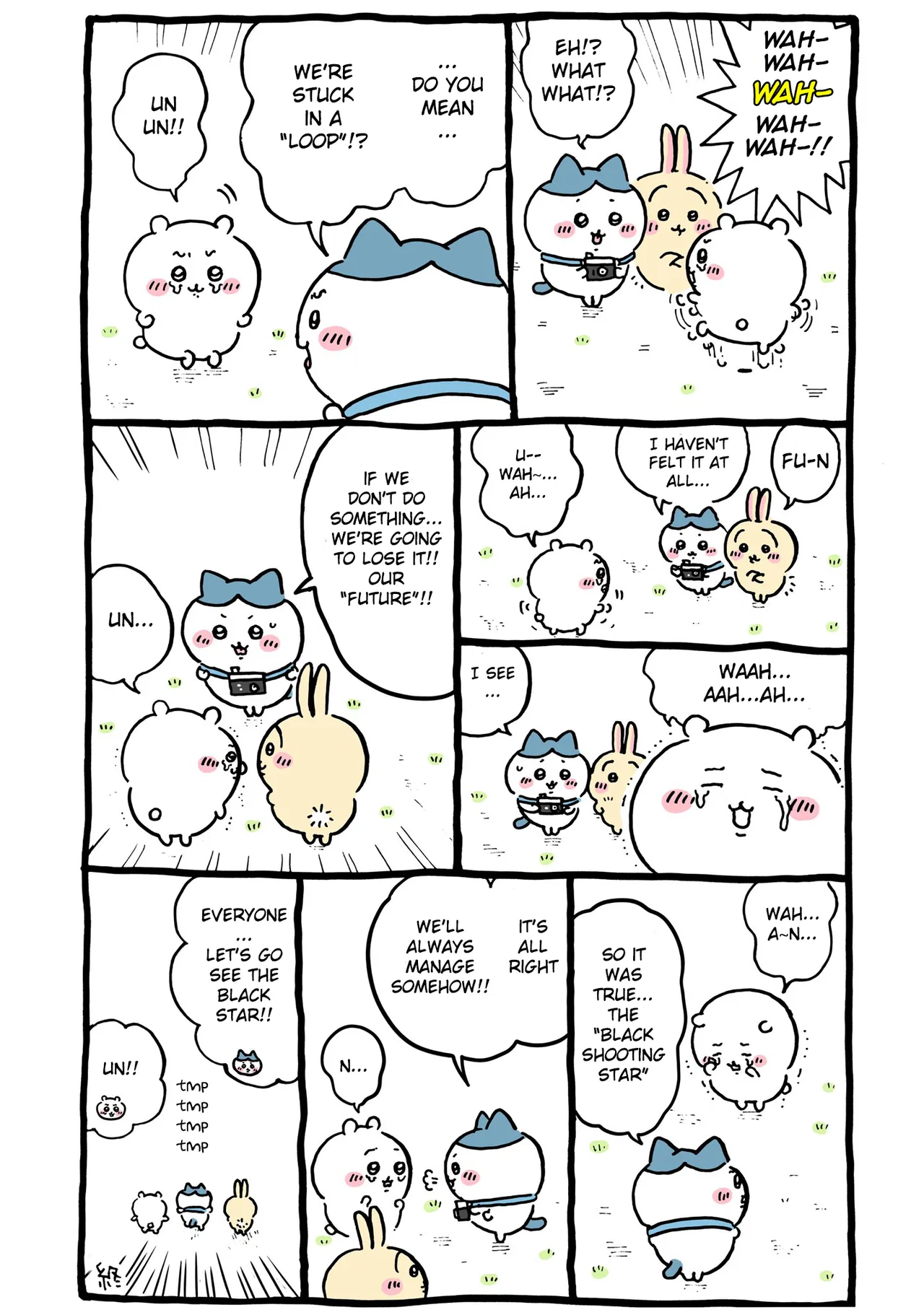 Chiikawa: Nanka Chiisakute Kawaii Yatsu (Webcomic Pages) Chapter 438 – Page 1