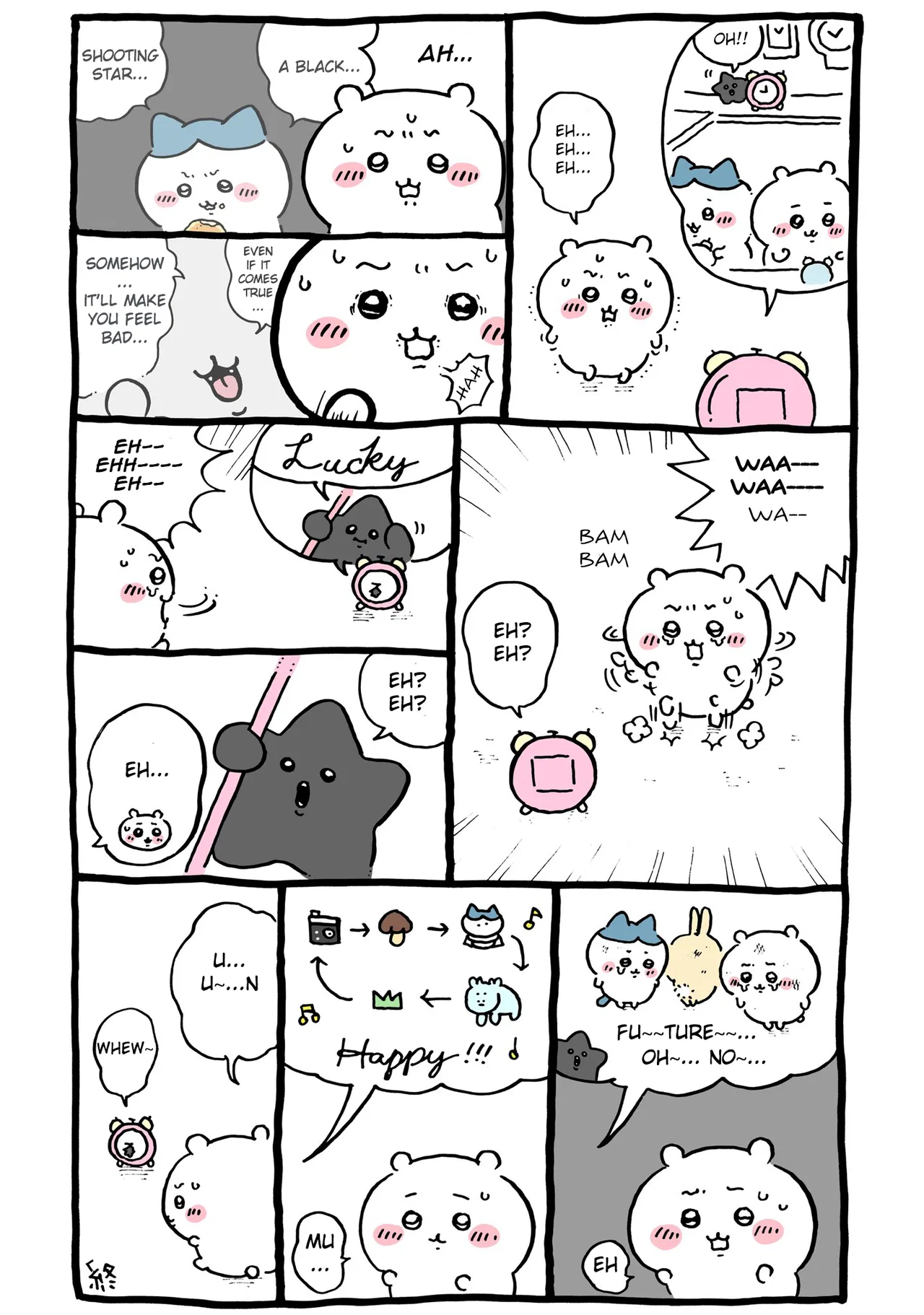 Chiikawa: Nanka Chiisakute Kawaii Yatsu (Webcomic Pages) Chapter 436 – Page 1