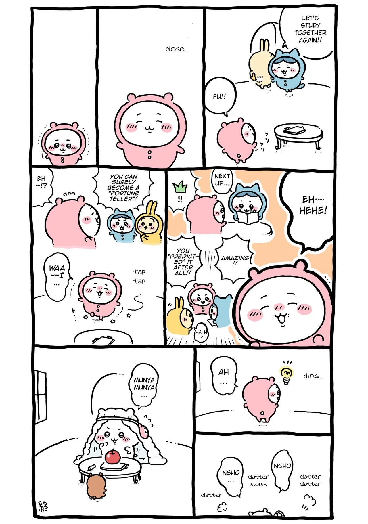 Chiikawa: Nanka Chiisakute Kawaii Yatsu (Webcomic Pages) Chapter 430 – Page 1