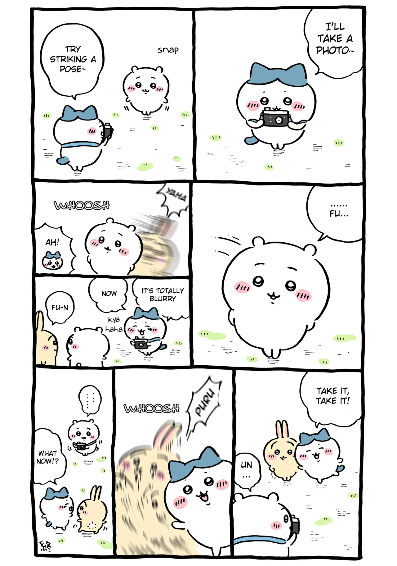 Chiikawa: Nanka Chiisakute Kawaii Yatsu (Webcomic Pages) Chapter 426 – Page 1
