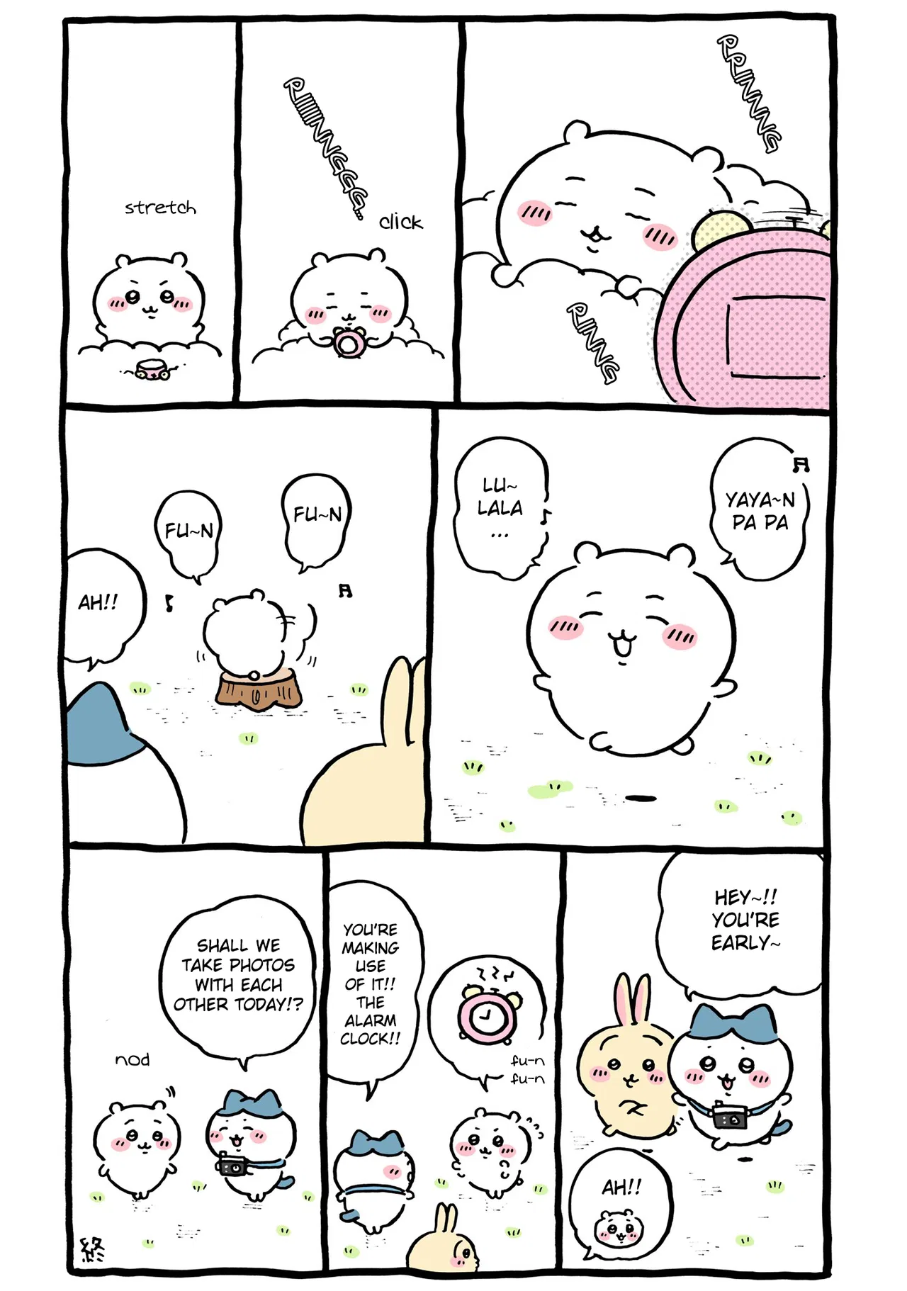 Chiikawa: Nanka Chiisakute Kawaii Yatsu (Webcomic Pages) Chapter 425 – Page 1