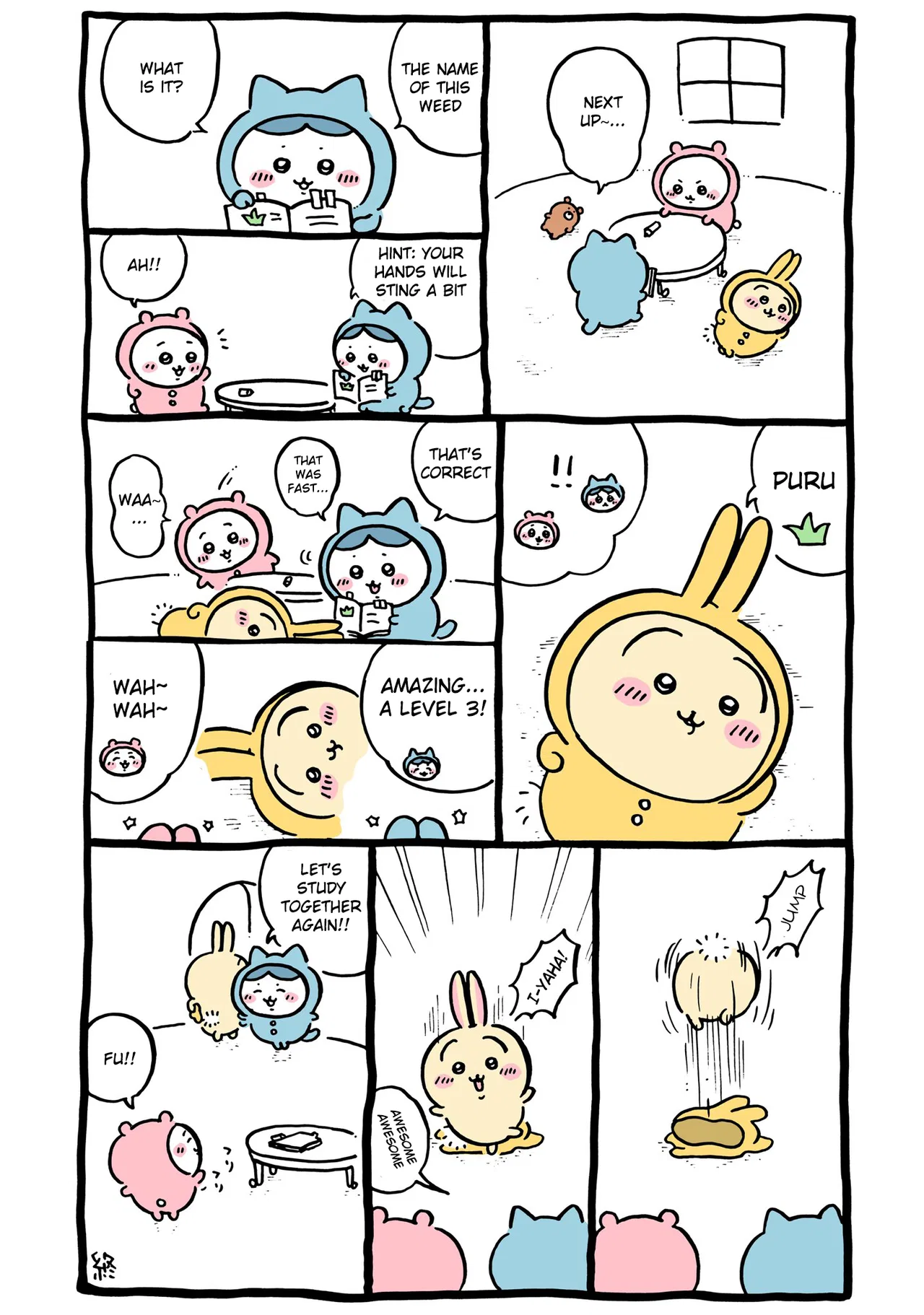 Chiikawa: Nanka Chiisakute Kawaii Yatsu (Webcomic Pages) Chapter 424 – Page 1