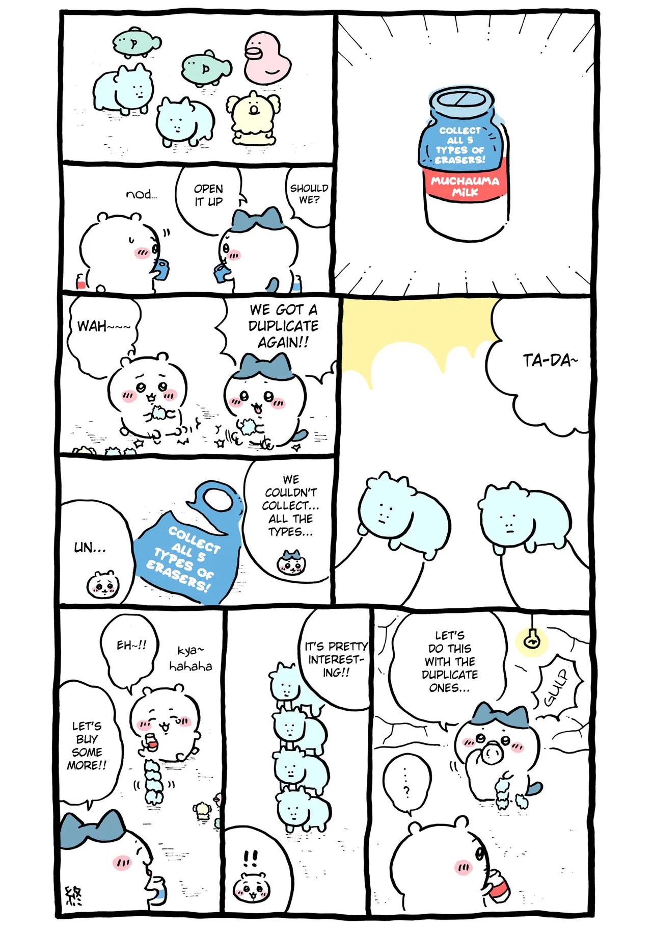 Chiikawa: Nanka Chiisakute Kawaii Yatsu (Webcomic Pages) Chapter 423 – Page 1