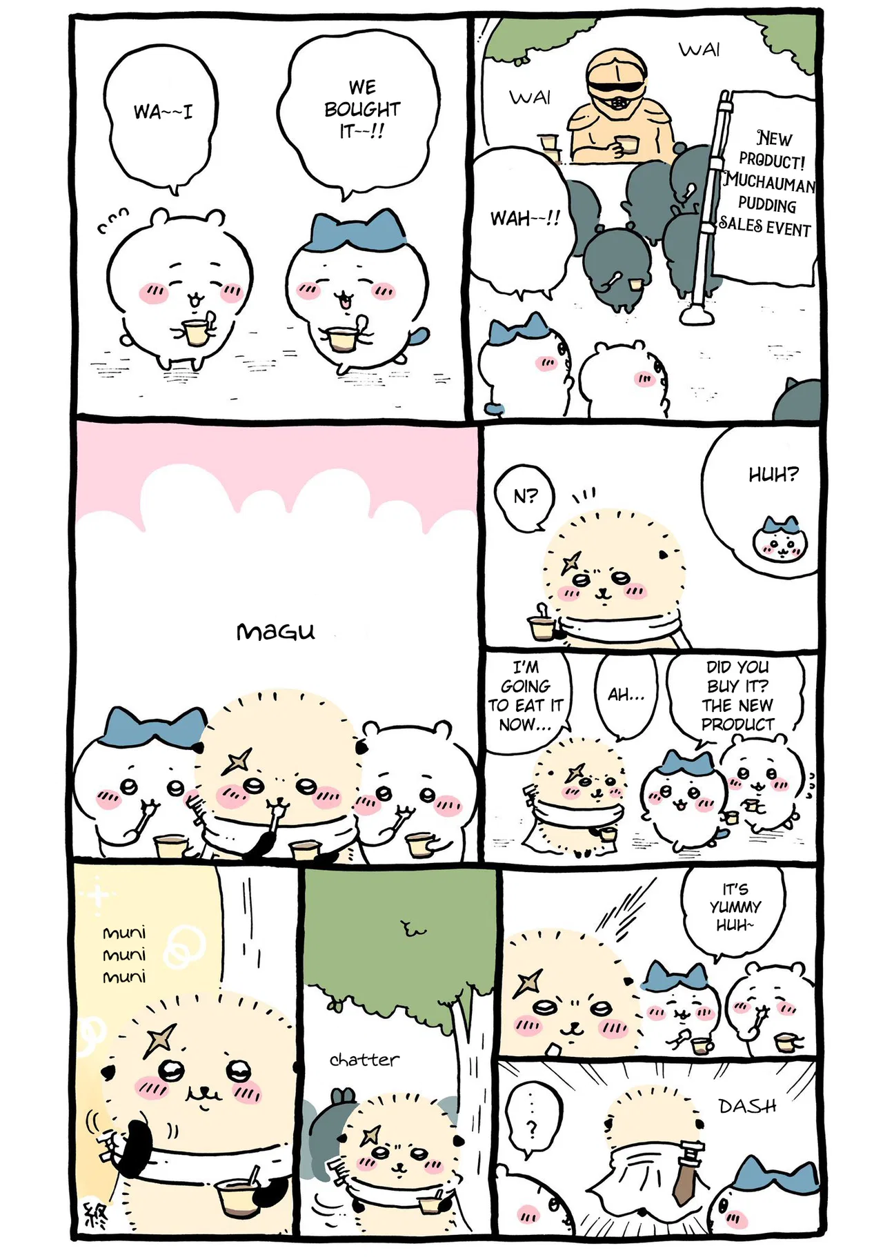 Chiikawa: Nanka Chiisakute Kawaii Yatsu (Webcomic Pages) Chapter 411 – Page 1