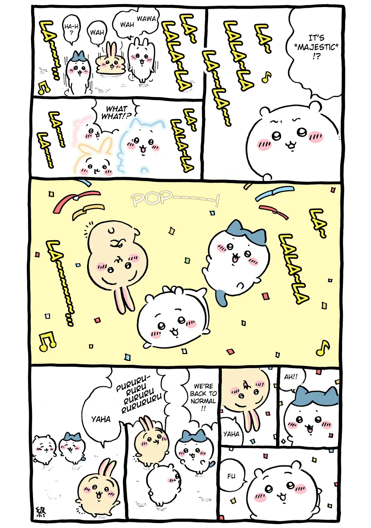 Chiikawa: Nanka Chiisakute Kawaii Yatsu (Webcomic Pages) Chapter 406 – Page 1
