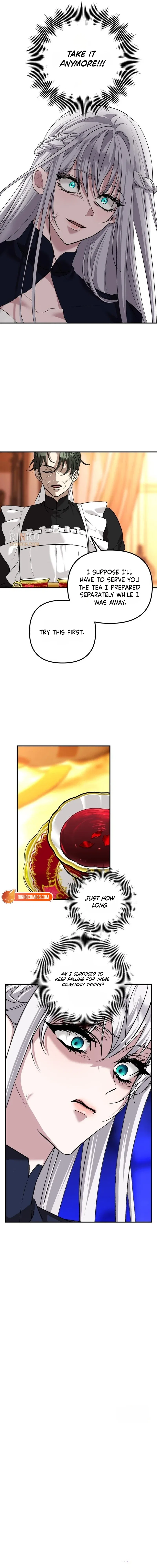 Marriage Alliance for Revenge Chapter 101 – Page 3