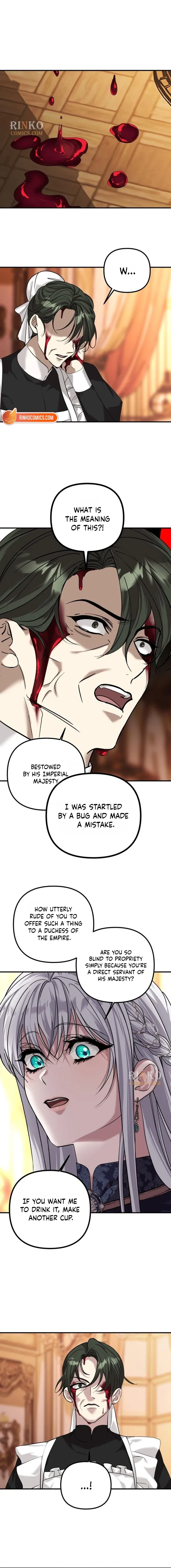 Marriage Alliance for Revenge Chapter 101 – Page 5