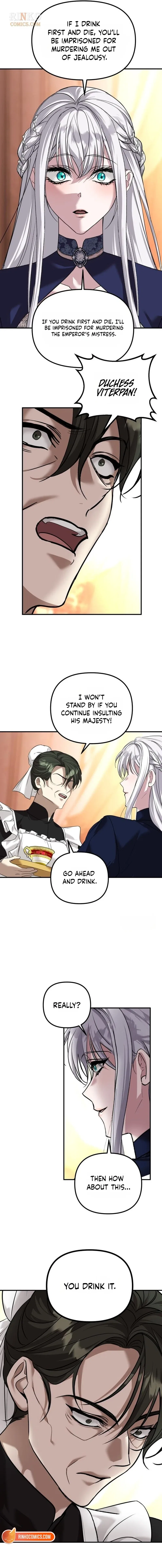 Marriage Alliance for Revenge Chapter 101 – Page 10