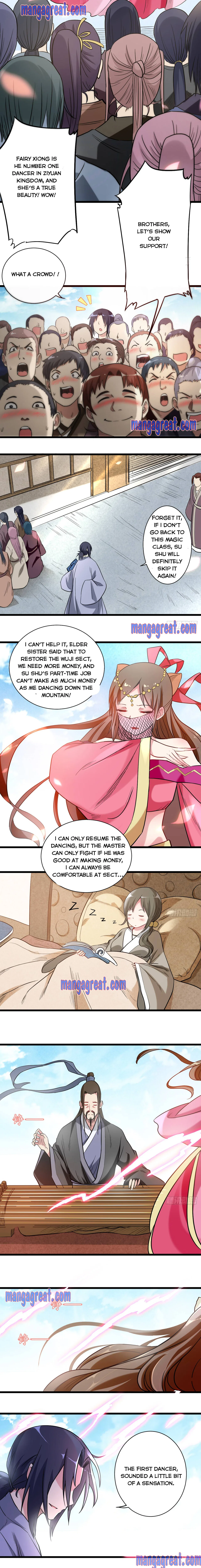 My Disciples Are Godlike Chapter 45 – Page 2