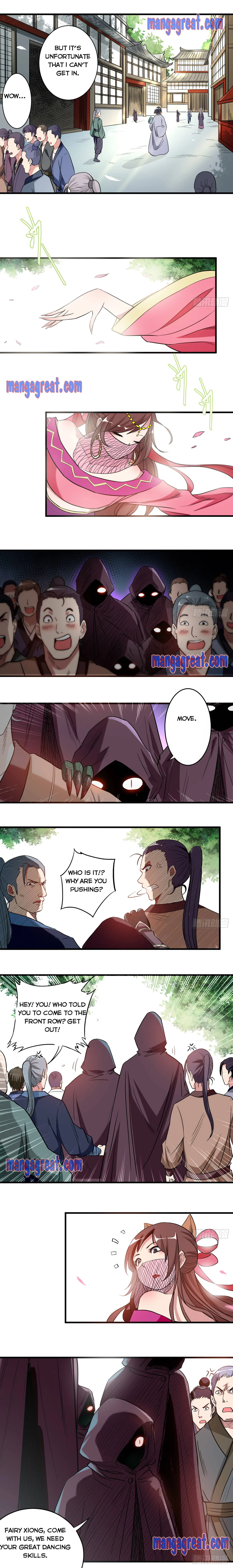 My Disciples Are Godlike Chapter 45 – Page 3