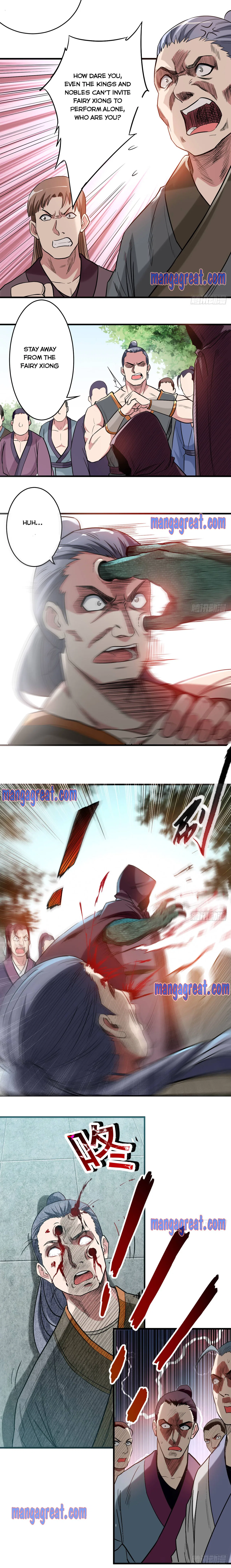 My Disciples Are Godlike Chapter 45 – Page 4