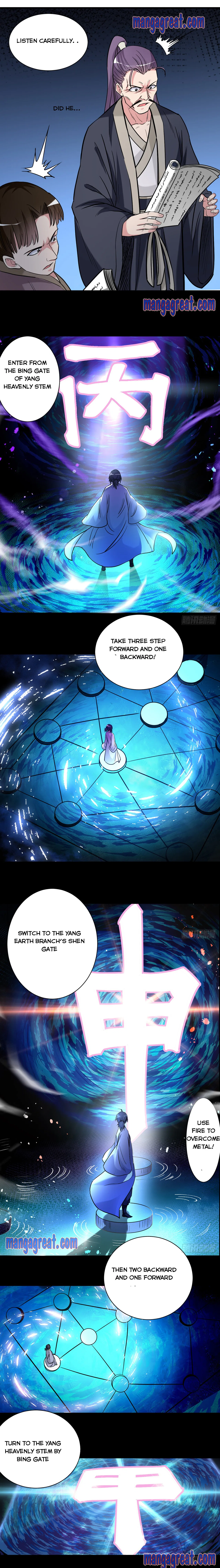 My Disciples Are Godlike Chapter 44 – Page 3