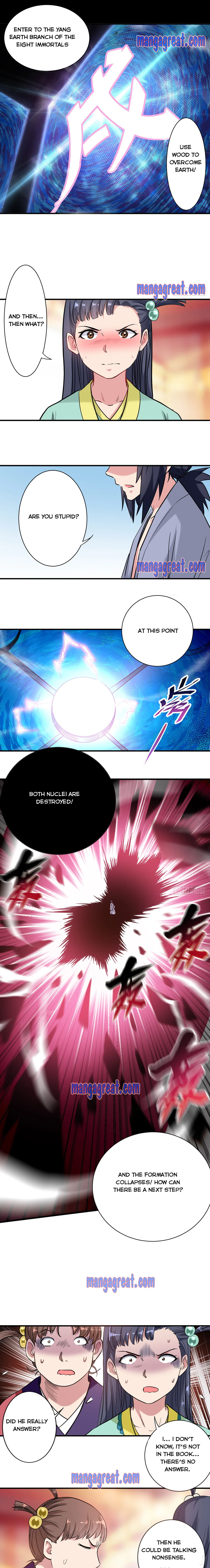 My Disciples Are Godlike Chapter 44 – Page 4