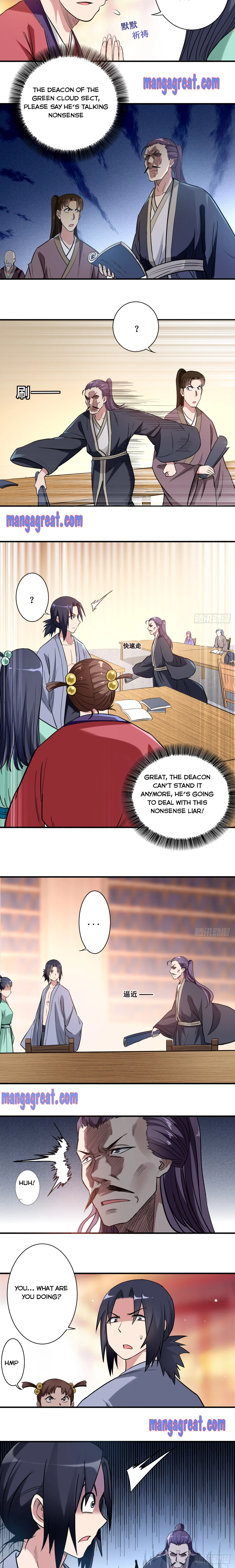 My Disciples Are Godlike Chapter 44 – Page 5