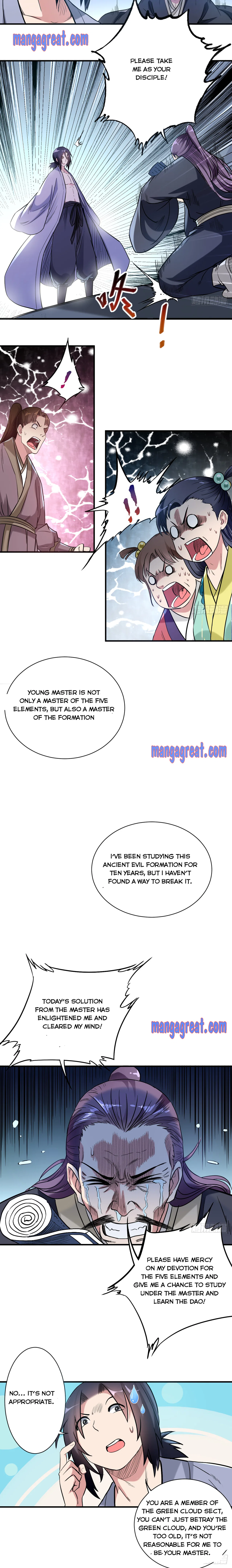 My Disciples Are Godlike Chapter 44 – Page 6