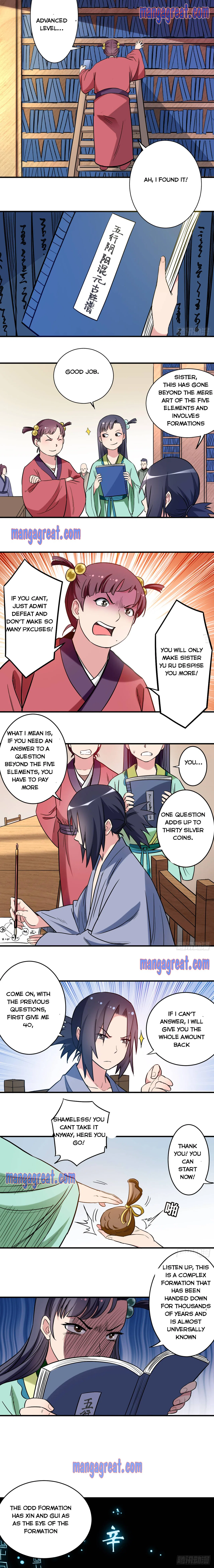 My Disciples Are Godlike Chapter 43 – Page 4