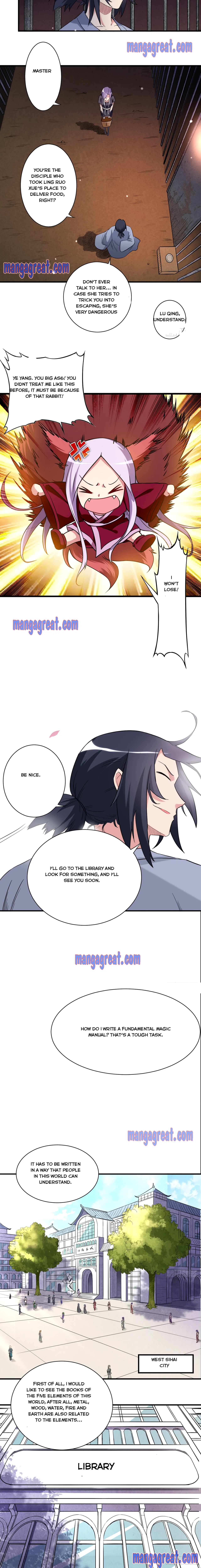 My Disciples Are Godlike Chapter 42 – Page 2
