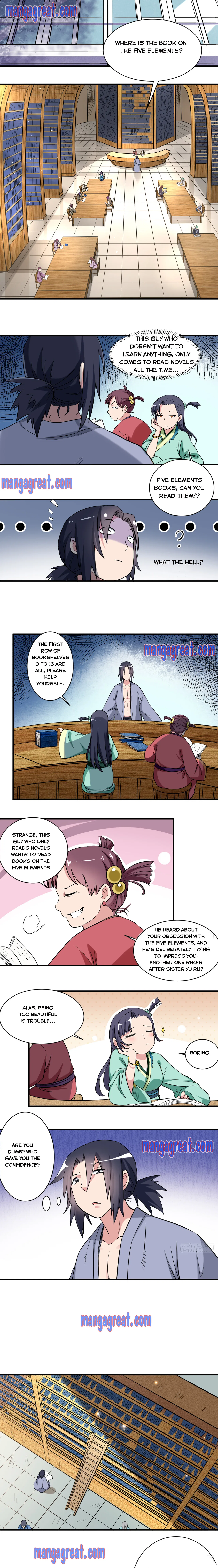 My Disciples Are Godlike Chapter 42 – Page 3