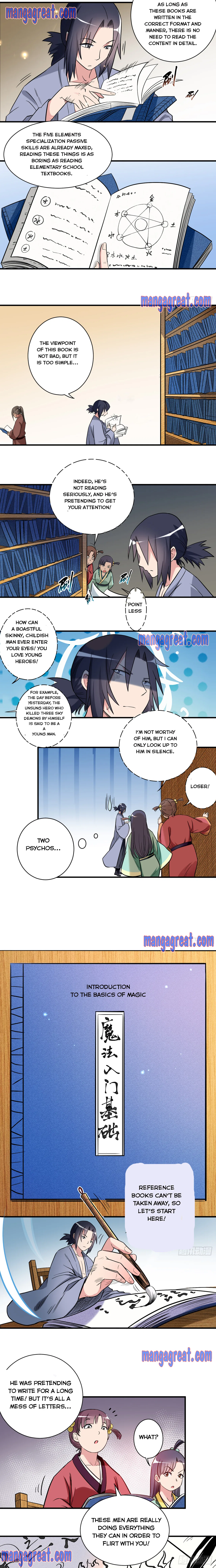My Disciples Are Godlike Chapter 42 – Page 4