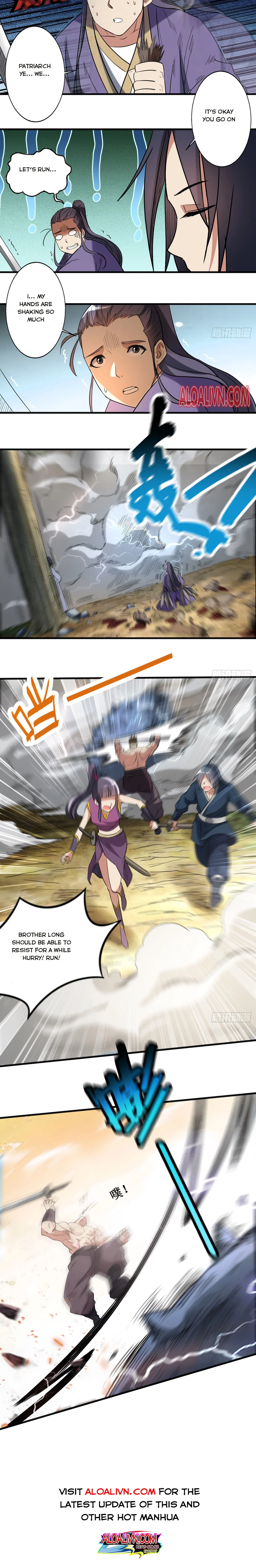 My Disciples Are Godlike Chapter 34 – Page 4
