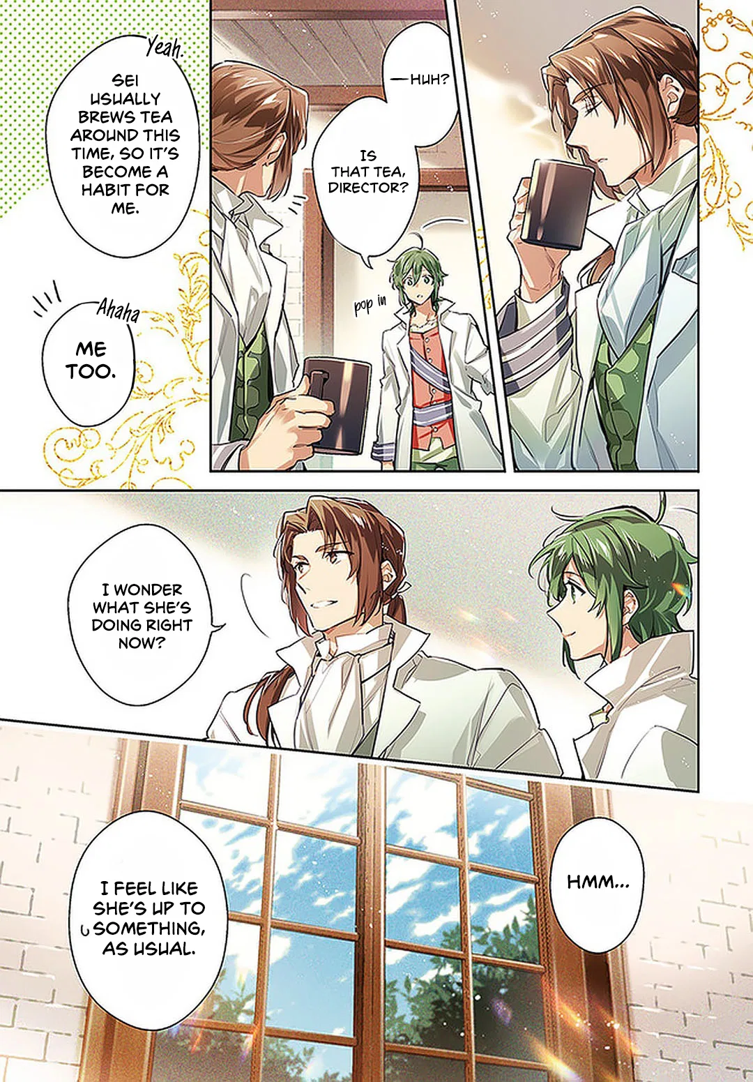 Seijo no Maryoku wa Bannou desu Chapter 28 – Page 1