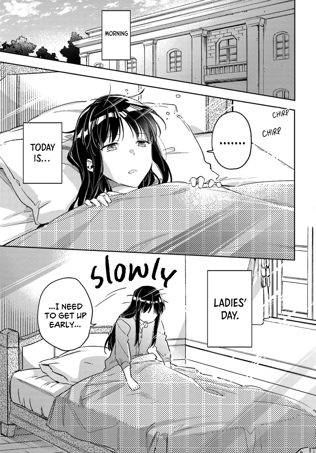 Seijo no Maryoku wa Bannou desu Chapter 14 – Page 1