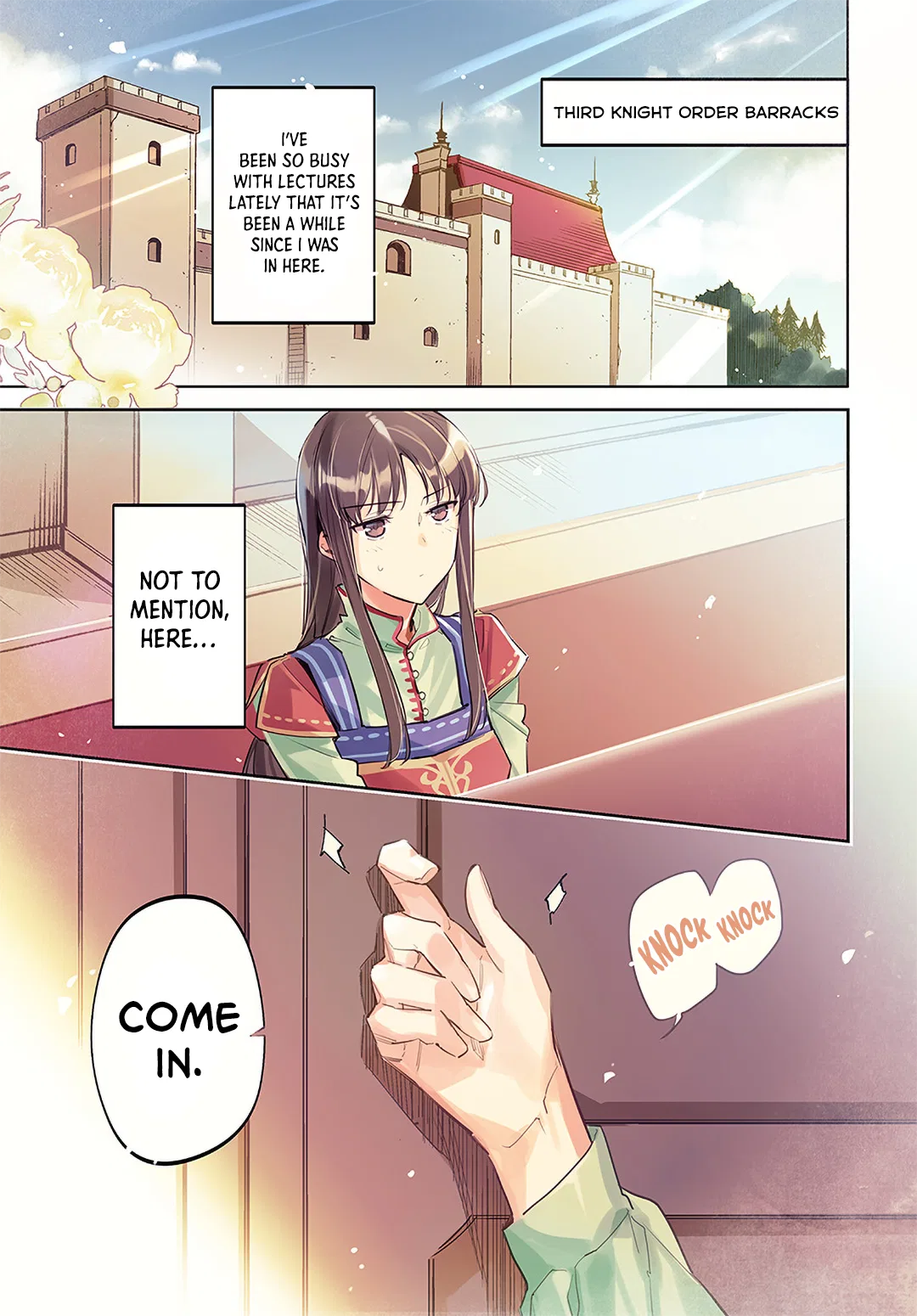 Seijo no Maryoku wa Bannou desu Chapter 13 – Page 1