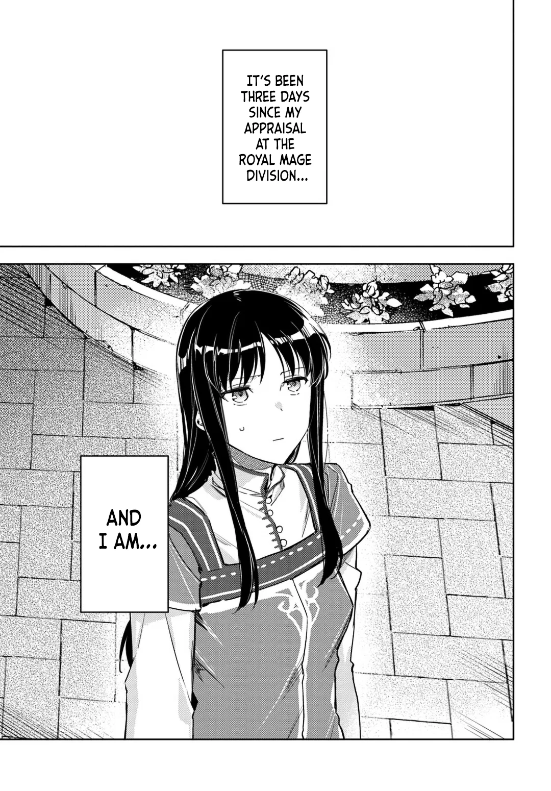 Seijo no Maryoku wa Bannou desu Chapter 11 – Page 1