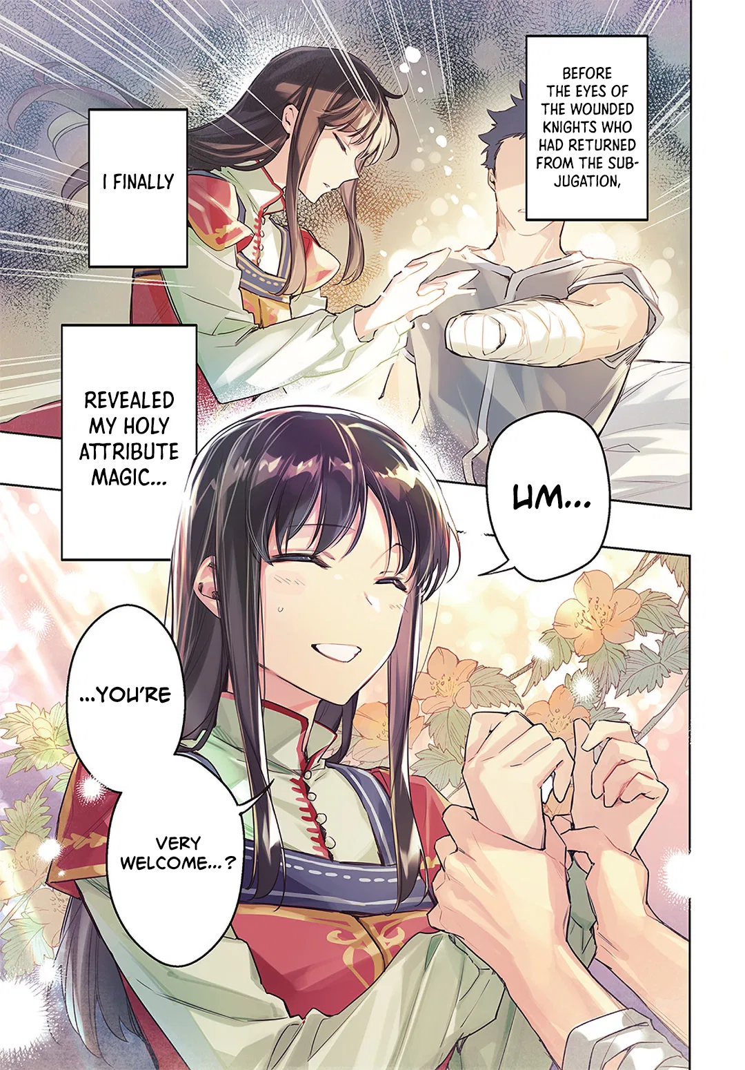 Seijo no Maryoku wa Bannou desu Chapter 9 – Page 1