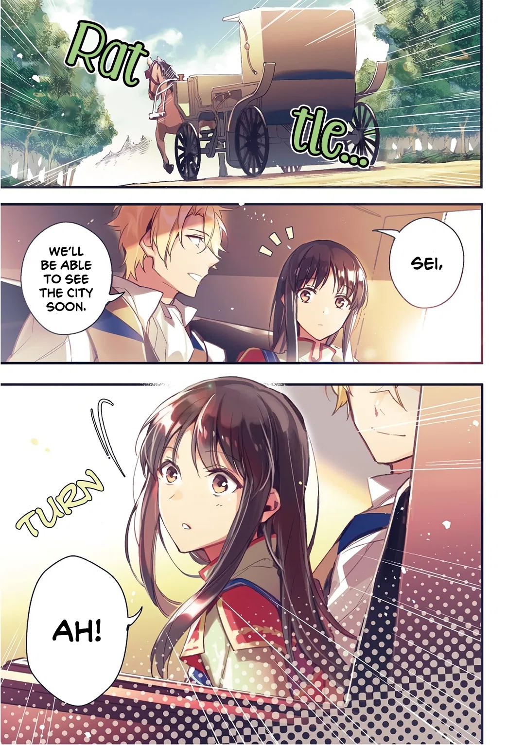 Seijo no Maryoku wa Bannou desu Chapter 5 – Page 1