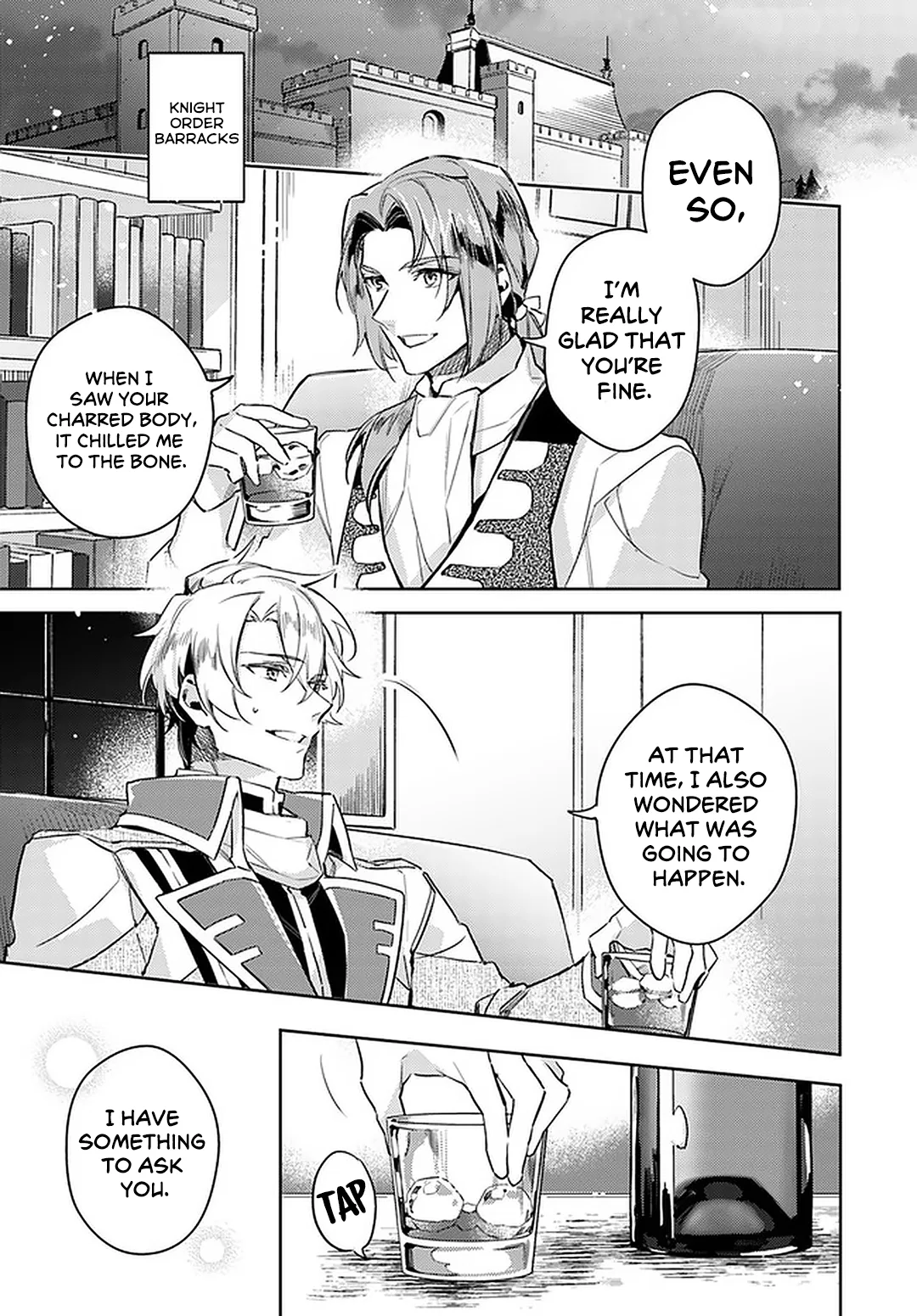 Seijo no Maryoku wa Bannou desu Chapter 4.5 – Page 1