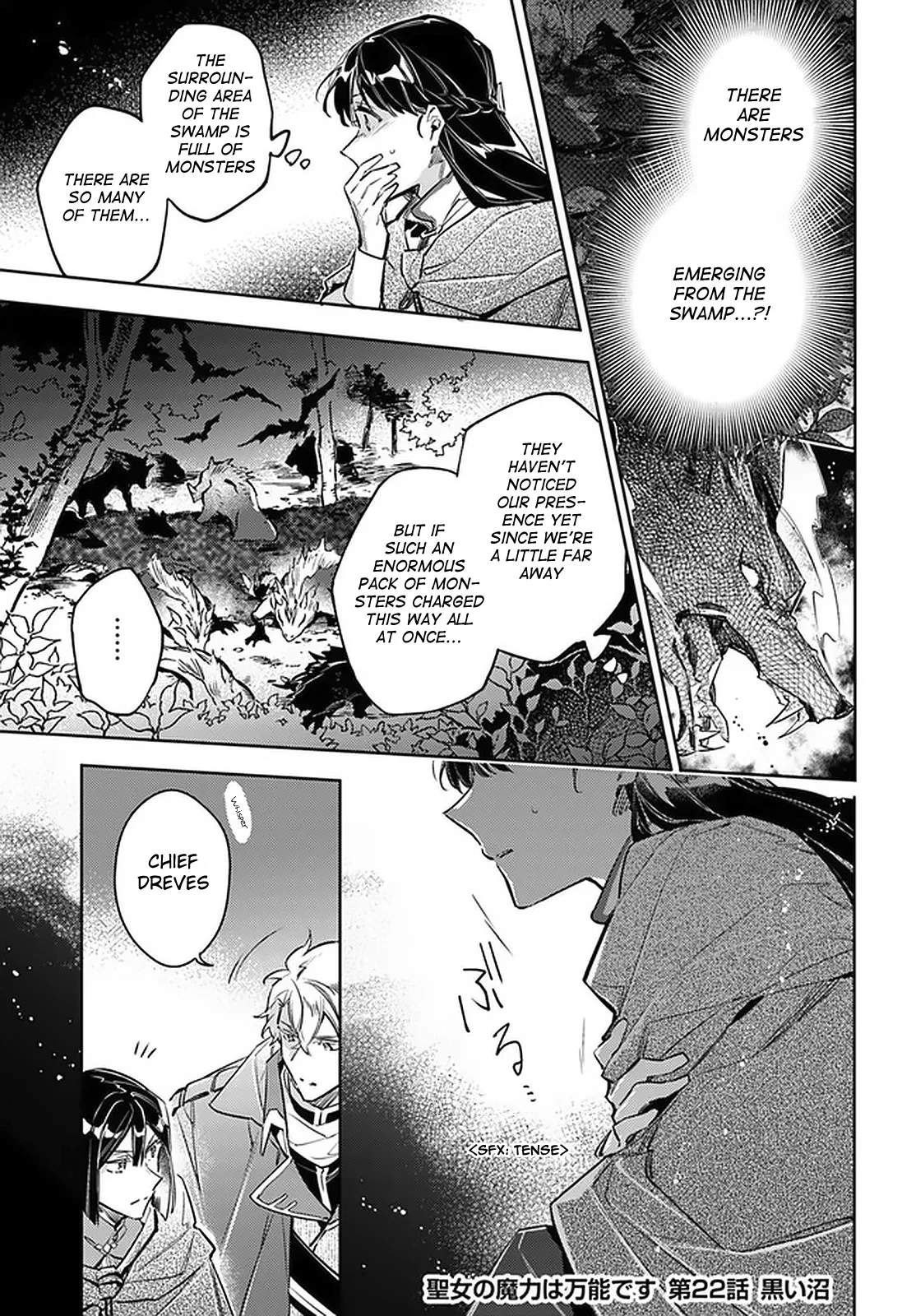 Seijo no Maryoku wa Bannou desu Chapter 22 – Page 1