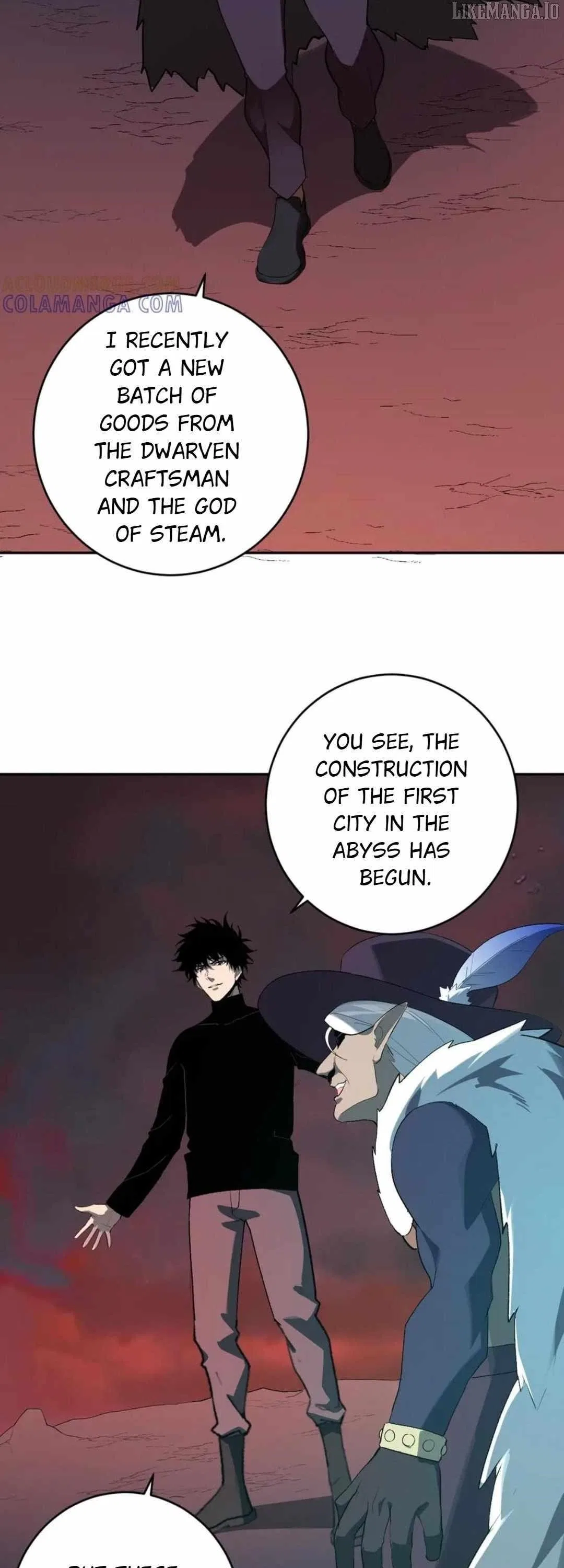 Virus King Chapter 83 – Page 36