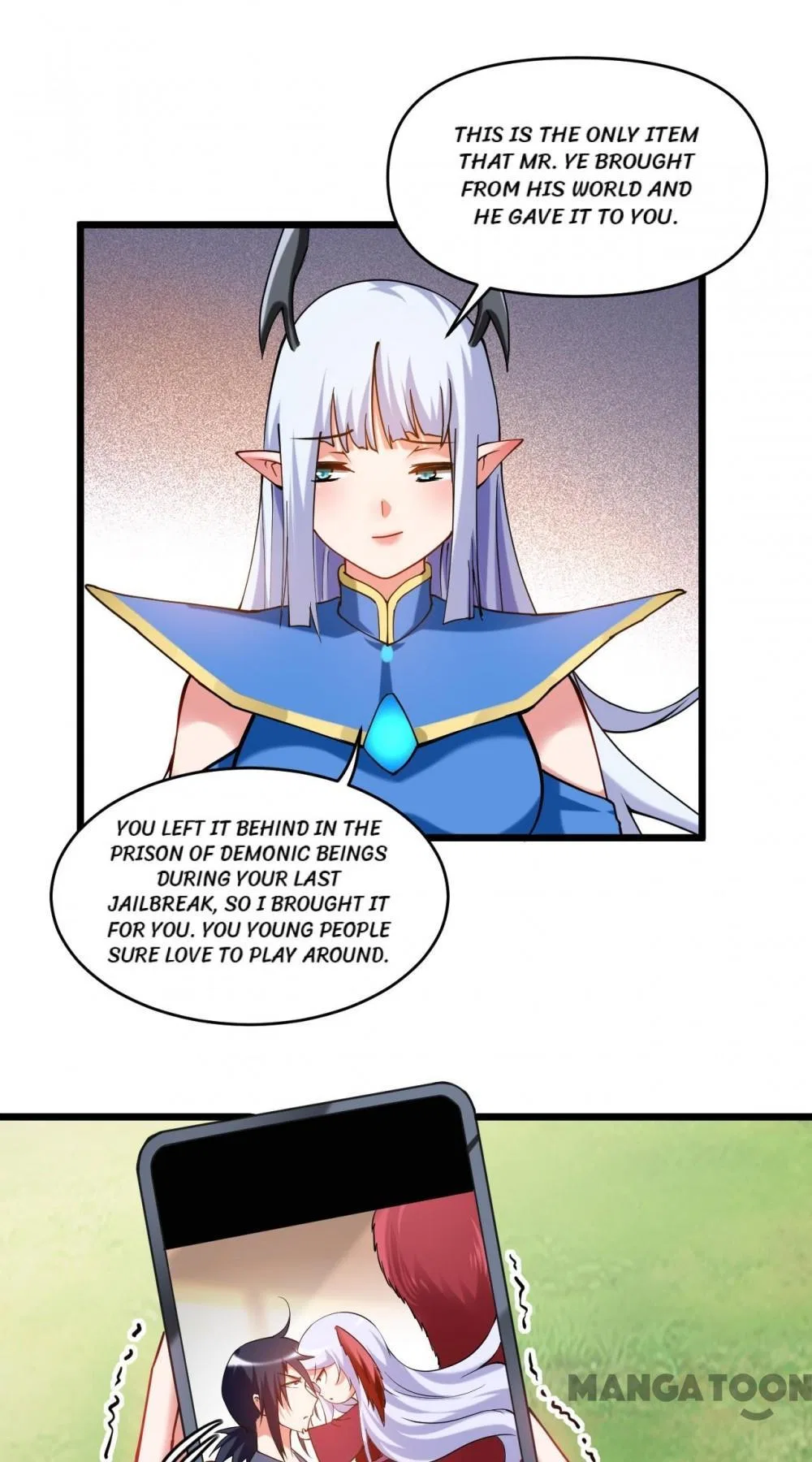 My Disciples Are Godlike Chapter 219 – Page 12