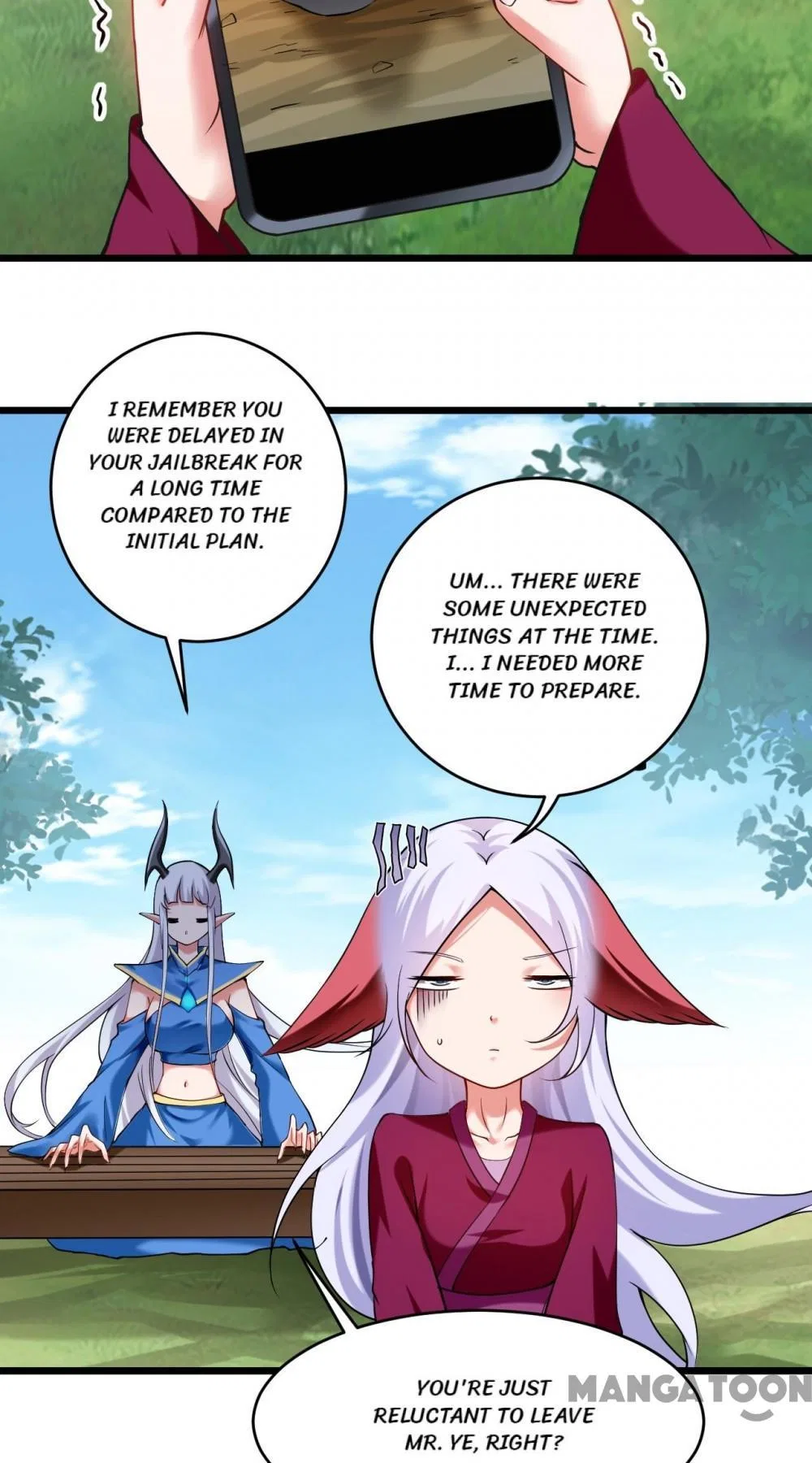 My Disciples Are Godlike Chapter 219 – Page 14