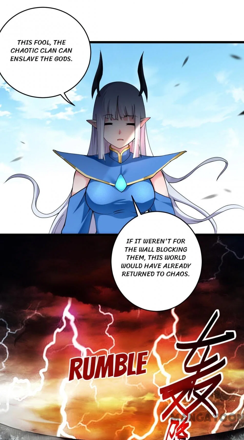 My Disciples Are Godlike Chapter 219 – Page 21