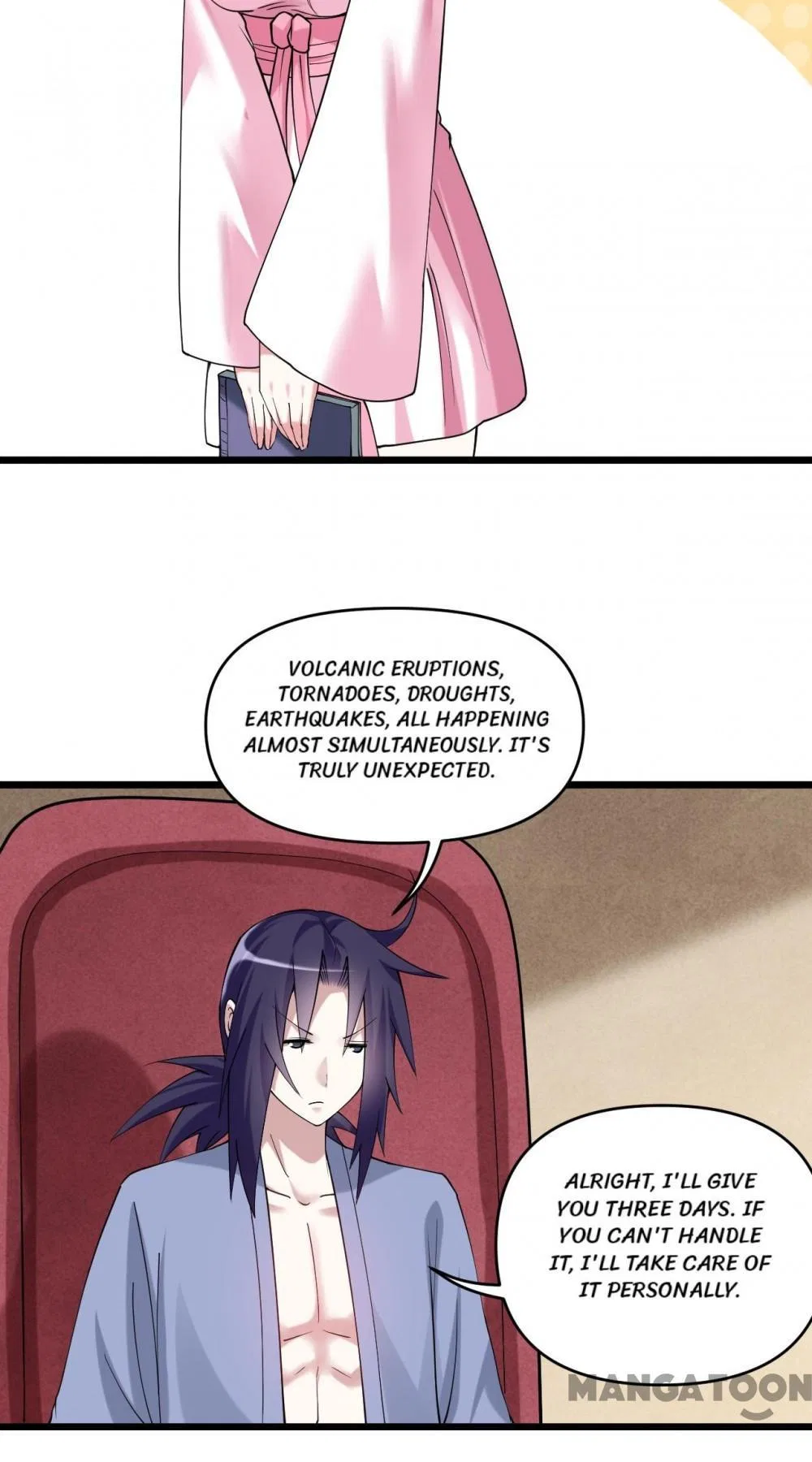 My Disciples Are Godlike Chapter 219 – Page 24
