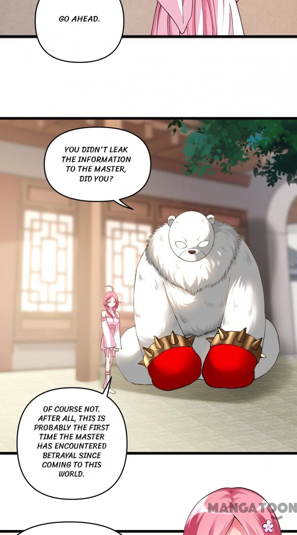 My Disciples Are Godlike Chapter 219 – Page 27