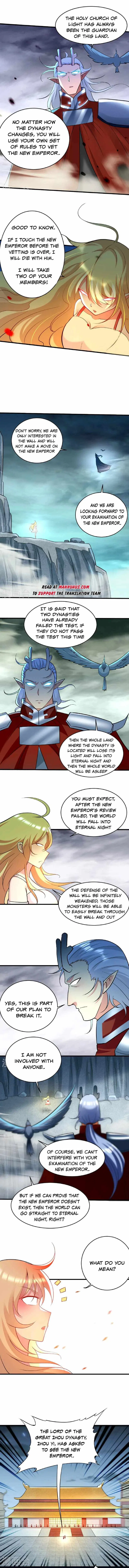 My Disciples Are Godlike Chapter 210 – Page 4